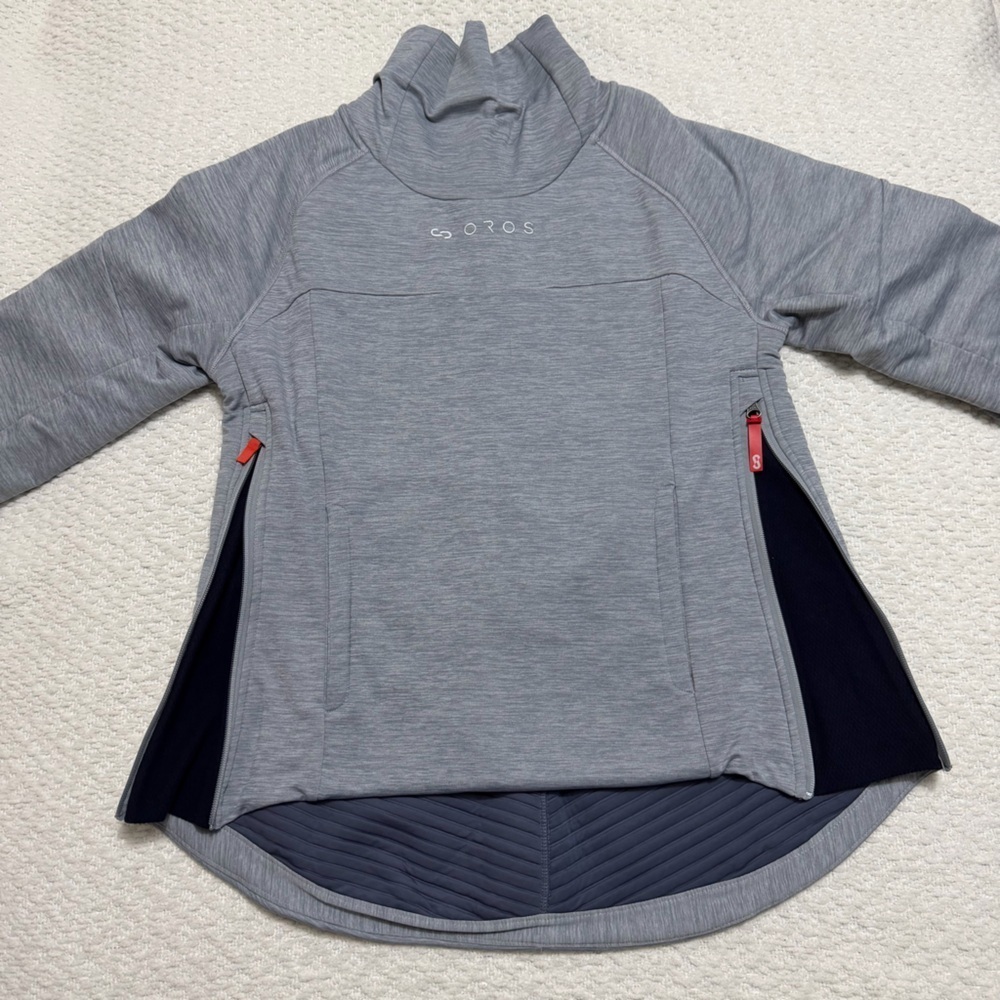 Oros Astra Solarcore Insulated Pullover Funnel Neck Front Pocket Women’s Medium